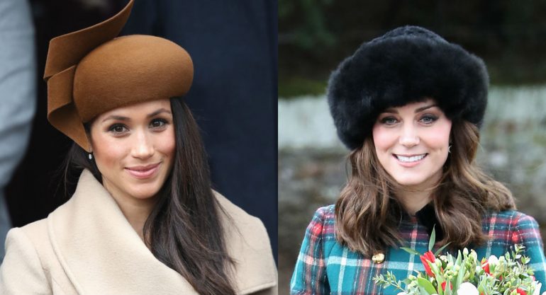 Duelo de estilo: Meghan Markle y Kate Middleton