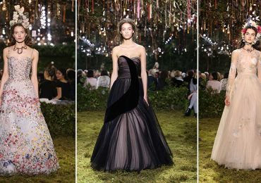 El Haute Couture de cuento de hadas de Dior