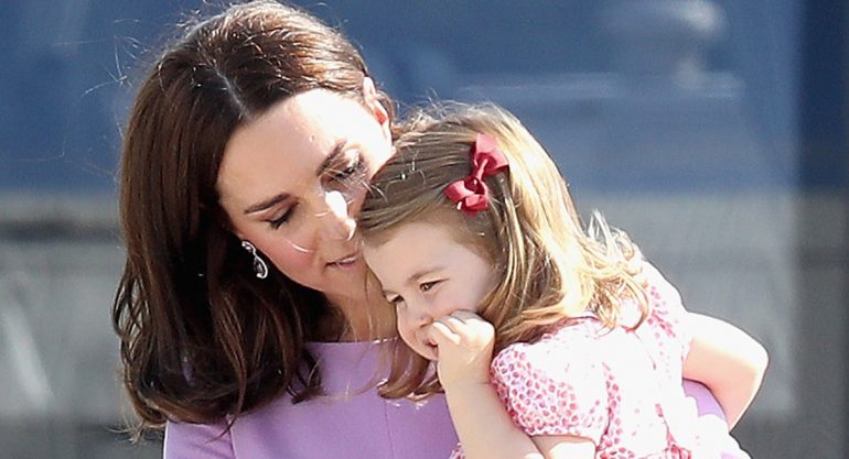 El berrinche de la princesa Charlotte que hizo enojar a Kate Middleton