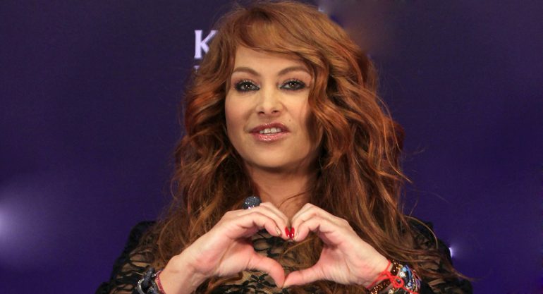 El cambio de look de Paulina Rubio
