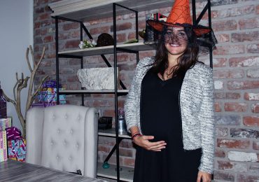 El divertido halloween de Alessandra Rojo de la Vega