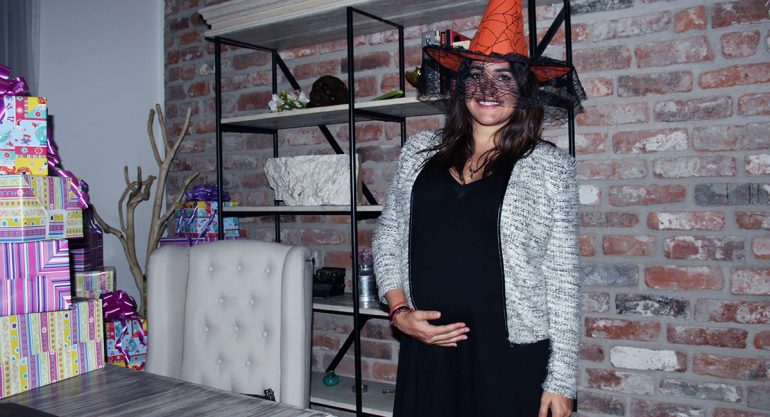 El divertido halloween de Alessandra Rojo de la Vega