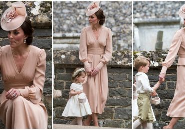 El elegante estilo de Kate en la boda de su hermana Pippa