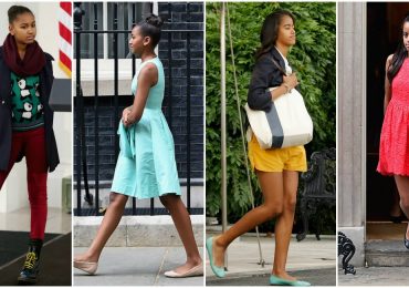 El estilo de Malia y Sasha Obama