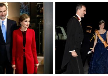 El estilo de la reina Letizia conquista Japón