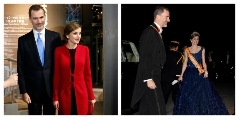 El estilo de la reina Letizia conquista Japón