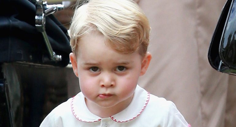 El estilo low cost del príncipe George