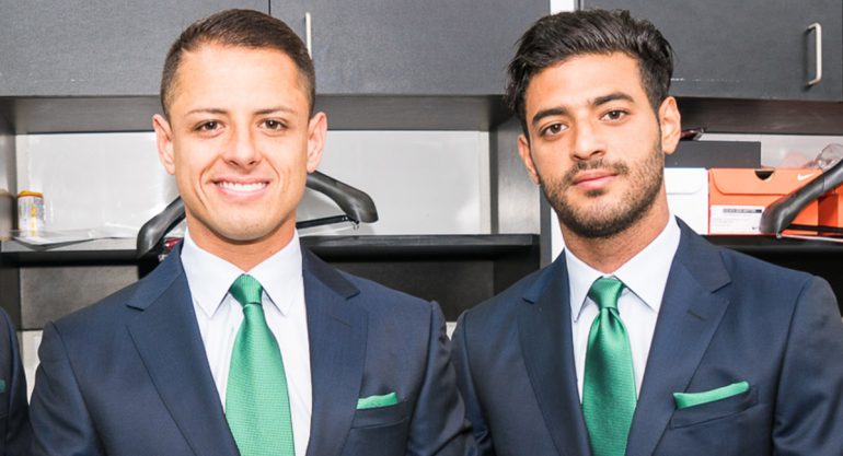 El exclusivo uniforme de la Selección Mexicana