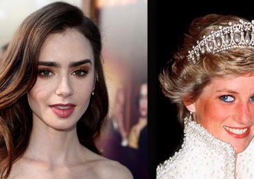El memorable encuentro de Lily Collins con Lady Di