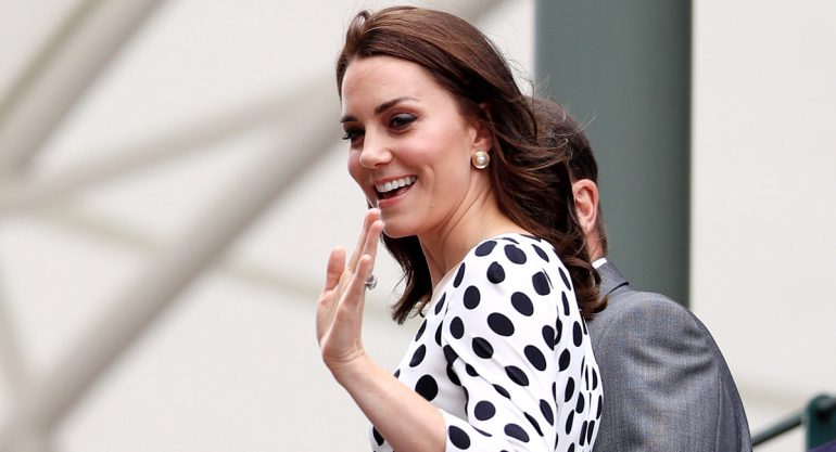 El nuevo look de Kate Middleton