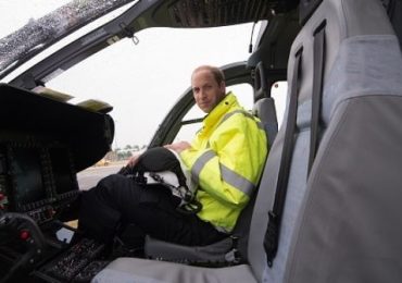 El prÃ­ncipe Guillermo le salva la vida a un hombre