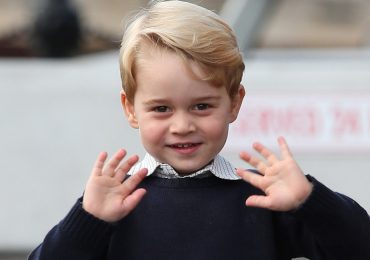 El príncipe George cumple 4 años