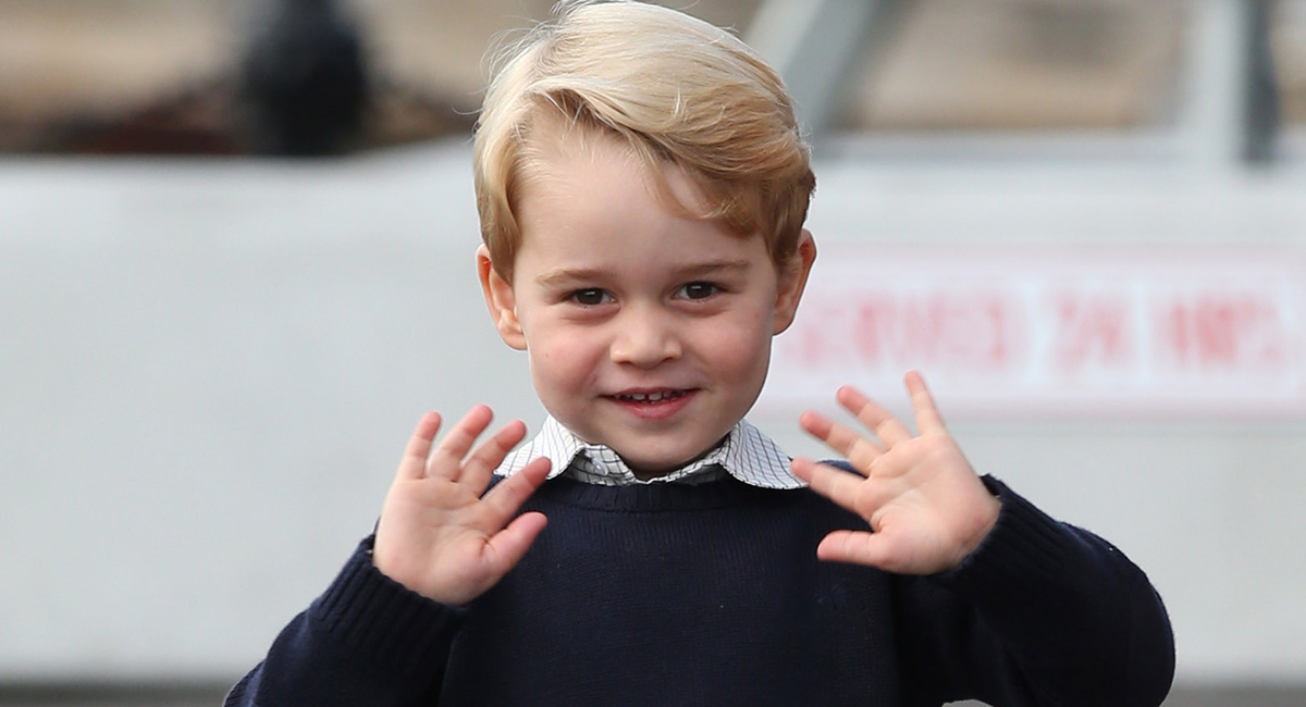 El príncipe George cumple 4 años