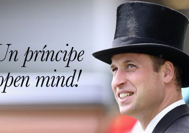 El príncipe Guillermo en la portada de la revista gay Attitude