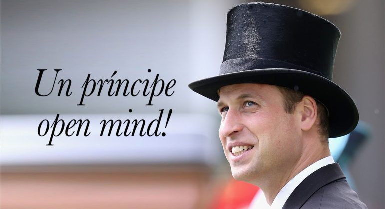 El príncipe Guillermo en la portada de la revista gay Attitude