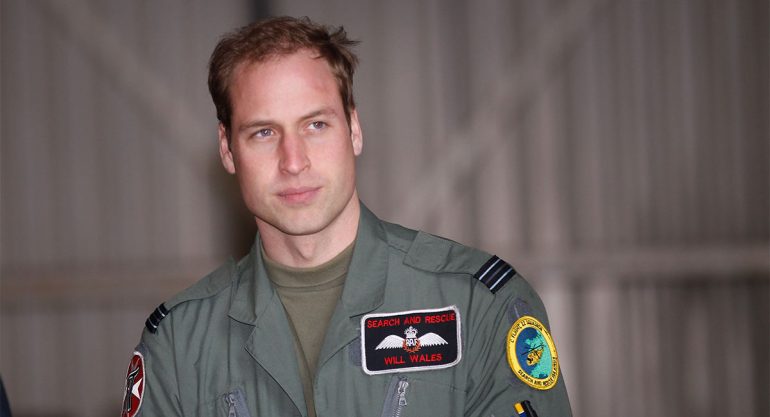 El príncipe Guillermo quería ser policía para 'proteger' a su madre