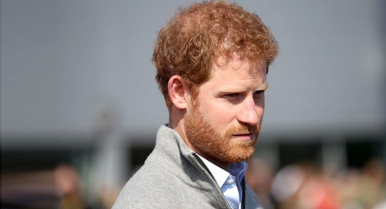 El príncipe Harry confiesa que pensó en salir de la familia real