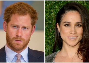 El príncipe Harry y Meghan Markle compran su primer árbol de Navidad