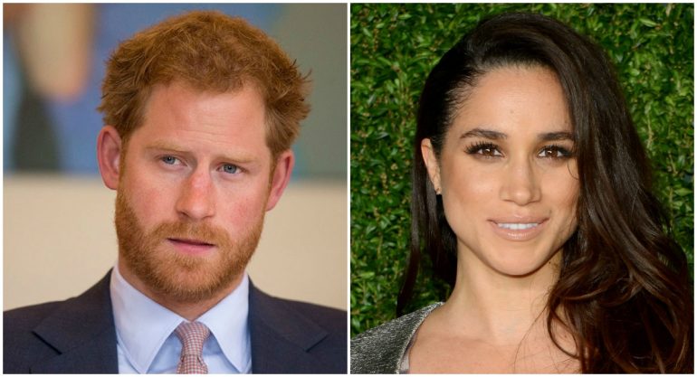 El príncipe Harry y Meghan Markle compran su primer árbol de Navidad