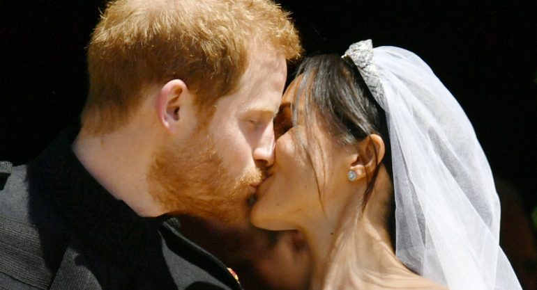 El príncipe Harry y Meghan Markle se juran amor eterno