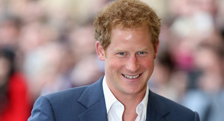 El príncipe Harry ya conoció a su suegro