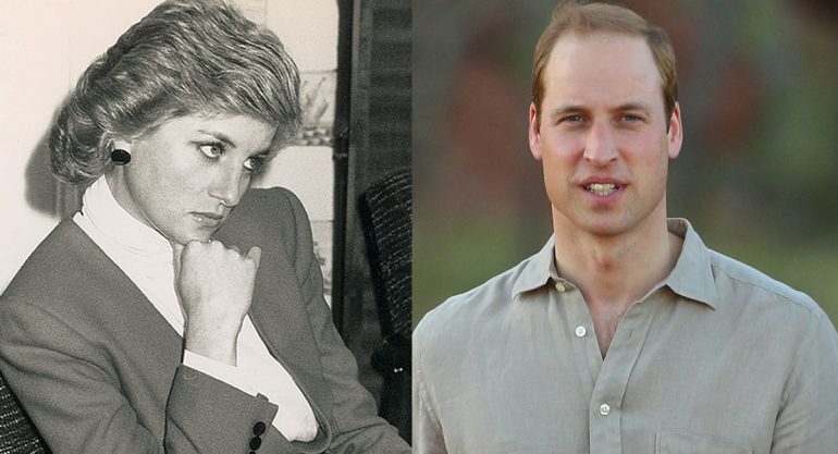 El príncipe William habla por primera vez de la bulimia de su madre