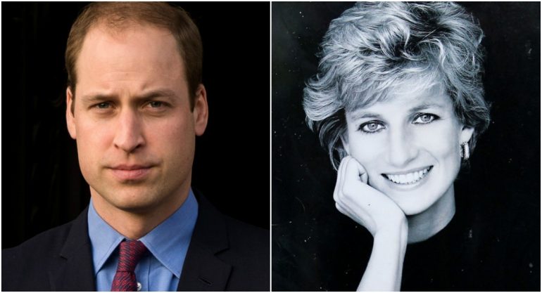 El príncipe William revela que sigue afectado por la muerte de su madre
