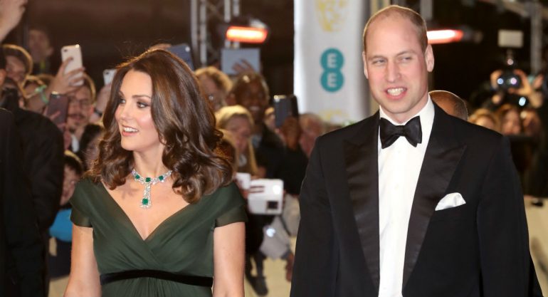 El príncipe William rompe el protocolo y se une a Time's Up