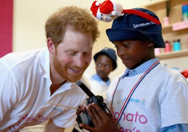 El príncipie Harry inauguró Mamohato Children?s Centre