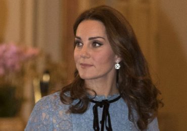 El primer look de Kate Middleton embarazada