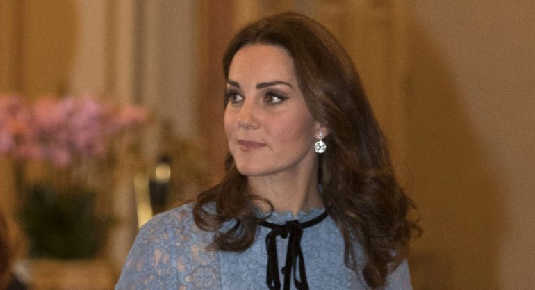 El primer look de Kate Middleton embarazada