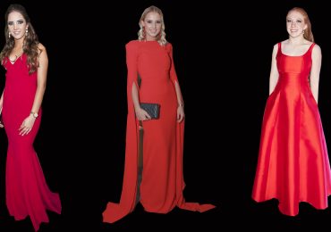 El rojo predominó en la graduación del Colegio Miraflores