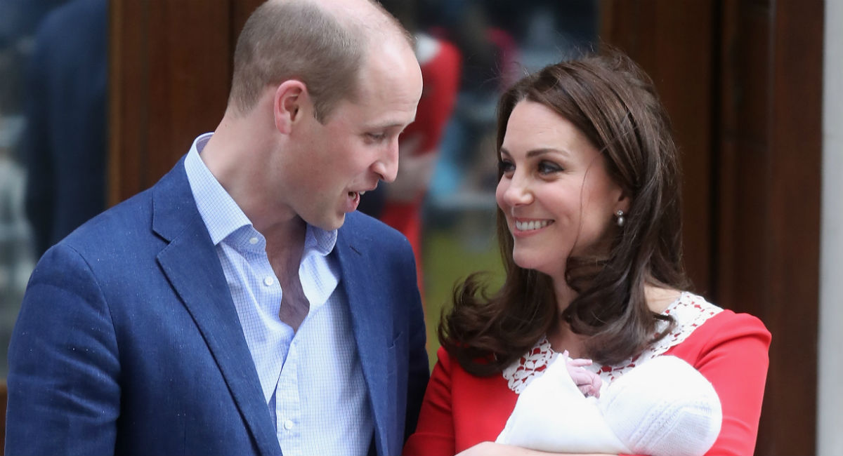 El significado tras el nombre del tercer hijo de los duques de Cambridge