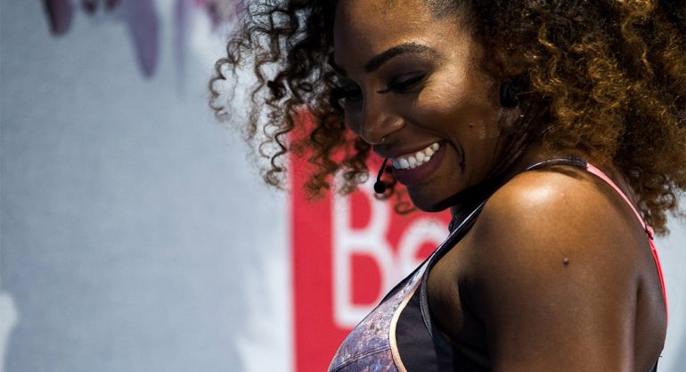 El tierno mensaje de Serena Williams a su bebé