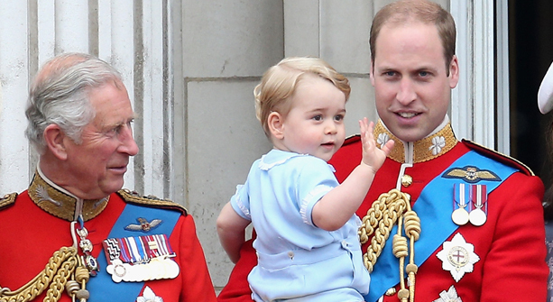 El  tierno regalo del prÃ­ncipe Carlos a su nieto George