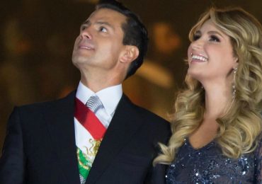 El twist que Angélica Rivera le dio a su vestido