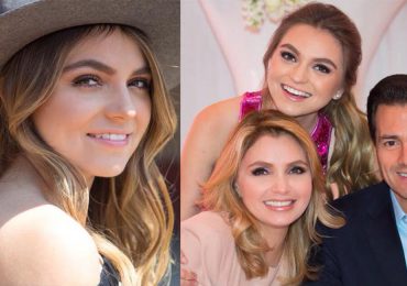 Enrique Peña Nieto felicita a Sofía Castro por su cumple 21