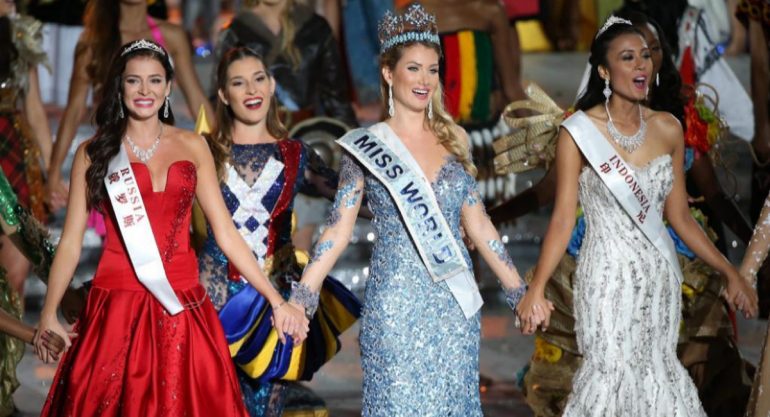España gana Miss Mundo 2015