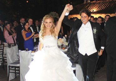 Estela García Roselló y Eduardo García Bejos celebran su boda