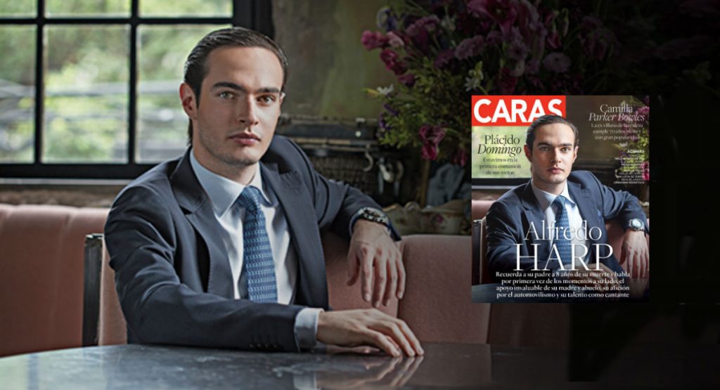 Exclusiva Alfredo Harp recuerda a su papá a ocho años de su muerte Revista Caras