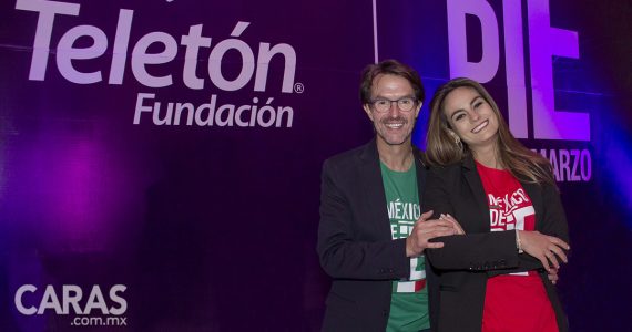 Fernando Landeros presenta oficialmente la edición 2018 de Teletón