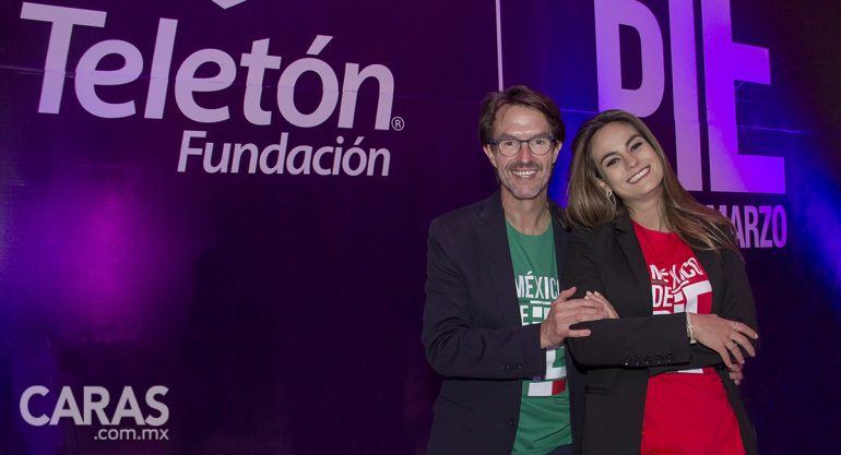 Fernando Landeros presenta oficialmente la edición 2018 de Teletón