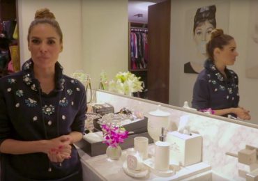 Galilea Montijo presume su clóset