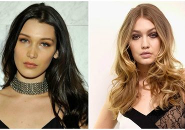 Gigi y Bella Hadid protestan en Nueva York