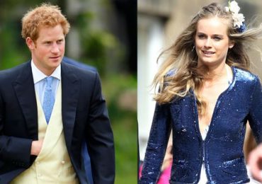 Harry y Cressida Bonas