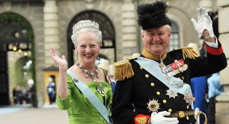 Henrik de Dinamarca no será sepultado junto a la reina Margarita