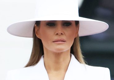 Hospitalizan a Melania Trump