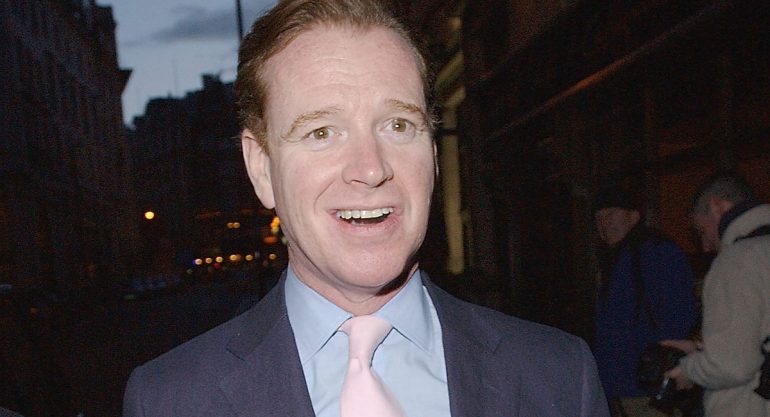 James Hewitt vender? supuestas cartas de amor de Lady Di