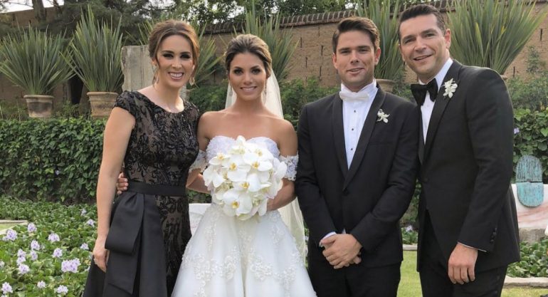 Jesús Bracamontes y Lorenia Martínez