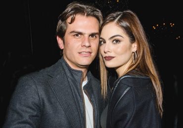 Juan Carlos Valladares y Ximena Navarrete en la exclusiva fiesta de Maestro Dobel-Telcel